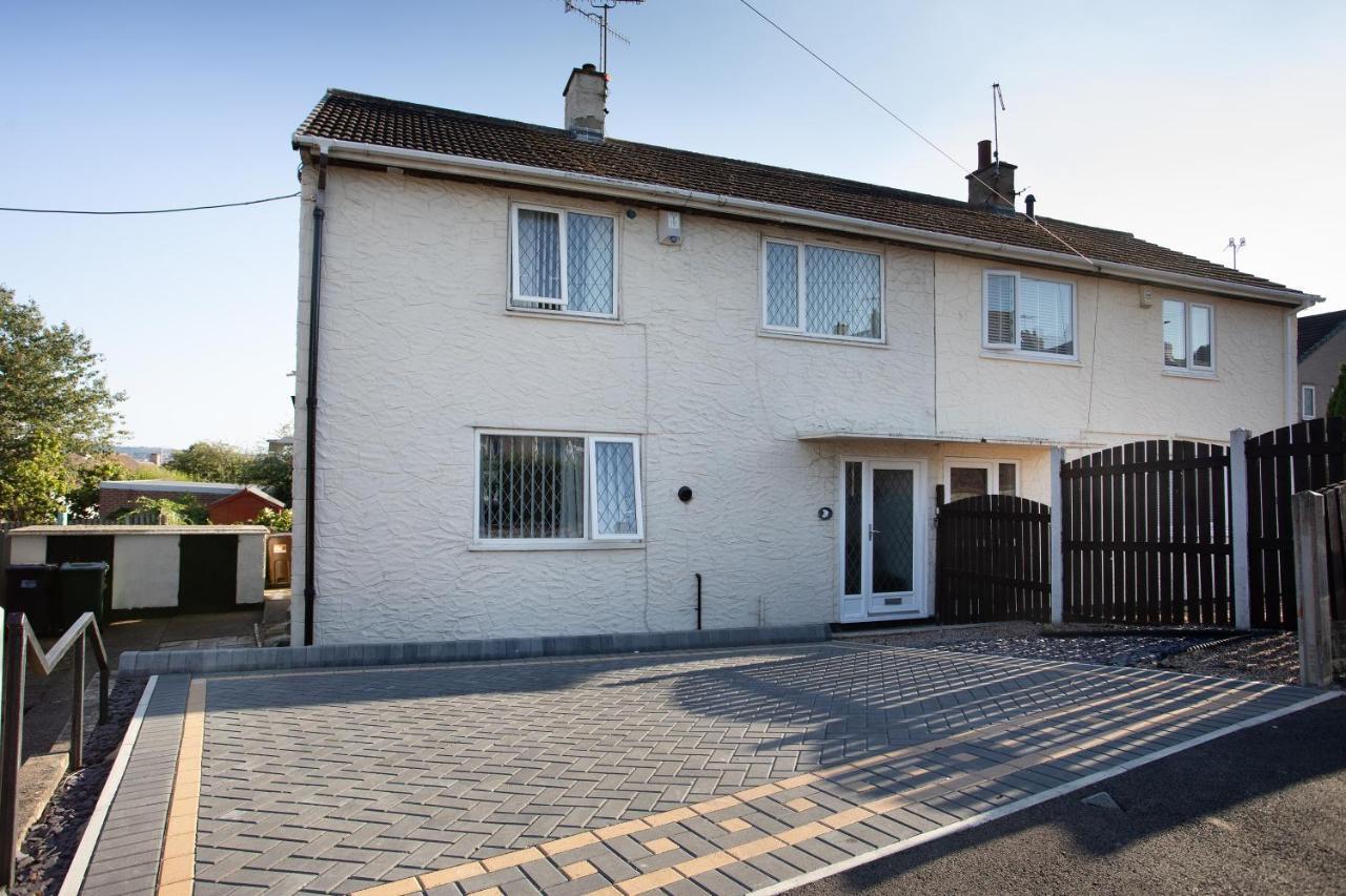 Rawmarsh House, Rotherham For Contractors & Families, Free Parking, High Speed Wifi, Etc Extérieur photo