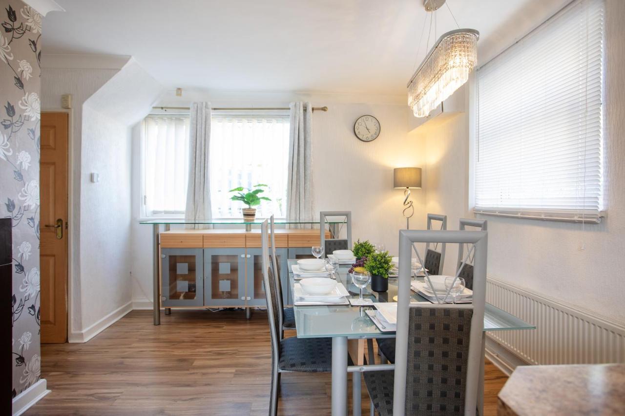 Rawmarsh House, Rotherham For Contractors & Families, Free Parking, High Speed Wifi, Etc Extérieur photo
